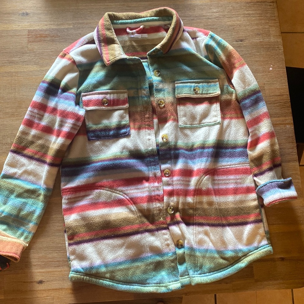 Oneil jacket / sweater small like new condition Aztec